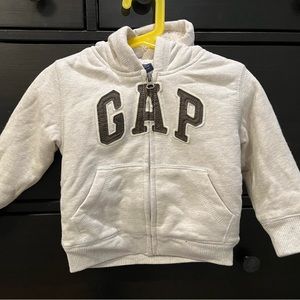Baby Gap fleece lined hoodie - size 18-24months